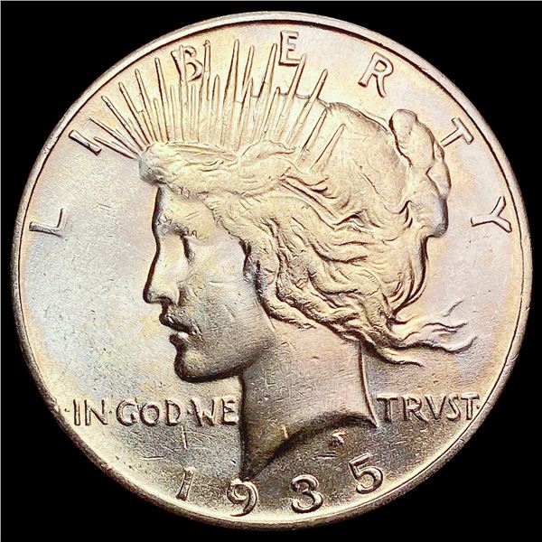 1935-S Silver Peace Dollar HIGH GRADE