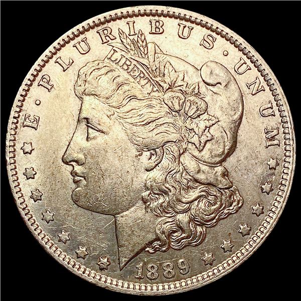 1889-O Morgan Silver Dollar CLOSELY UNCIRCULATED