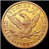 Image 2 : 1907 $5 Gold Half Eagle HIGH GRADE