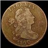 Image 1 : 1800 Draped Bust Large Cent NICELY CIRCULATED
