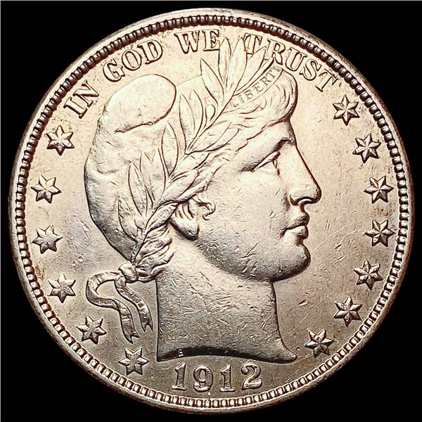 1912-D Barber Half Dollar UNCIRCULATED