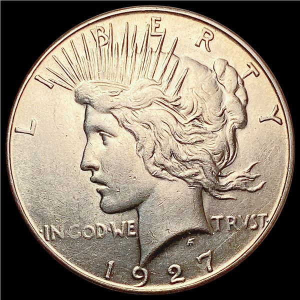 1927-S Silver Peace Dollar NEARLY UNCIRCULATED