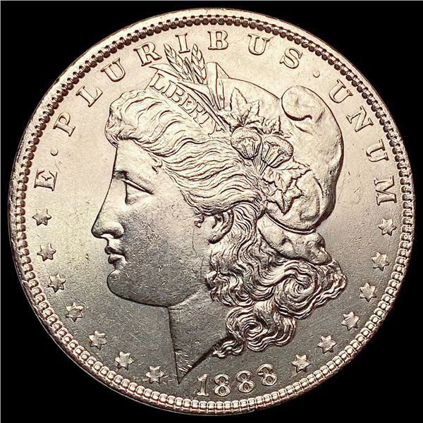 1888 Morgan Silver Dollar CHOICE BU