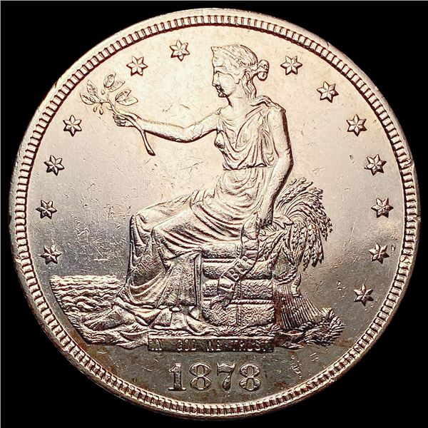 1878-S Silver Trade Dollar UNCIRCULATED