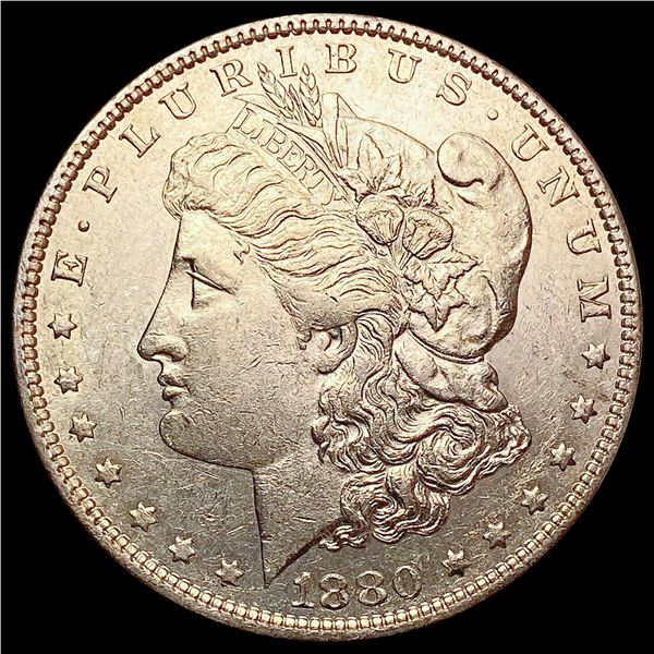 1880-O Morgan Silver Dollar CLOSELY UNCIRCULATED