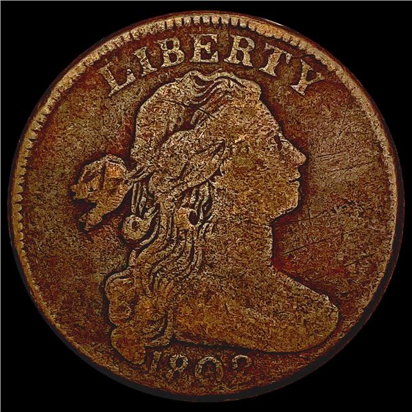1802 Draped Bust Large Cent NICELY CIRCULATED