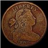 Image 1 : 1802 Draped Bust Large Cent NICELY CIRCULATED