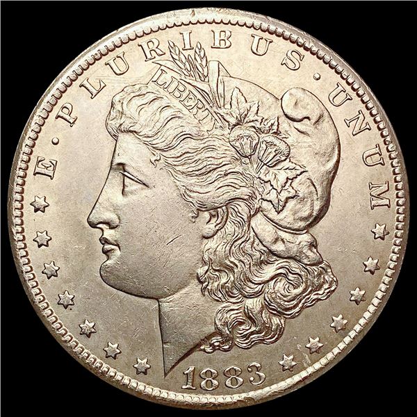 1883-CC Morgan Silver Dollar UNCIRCULATED