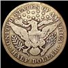 Image 2 : 1914 Barber Half Dollar NICELY CIRCULATED