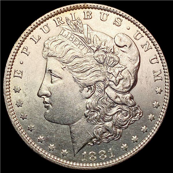 1881-O Morgan Silver Dollar UNCIRCULATED