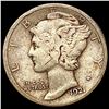 Image 1 : 1921-D Mercury Dime NICELY CIRCULATED