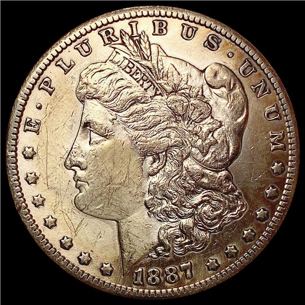1887-S Morgan Silver Dollar HIGH GRADE