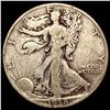 Image 1 : 1938-O Walking Liberty Half Dollar NICELY CIRCULATED
