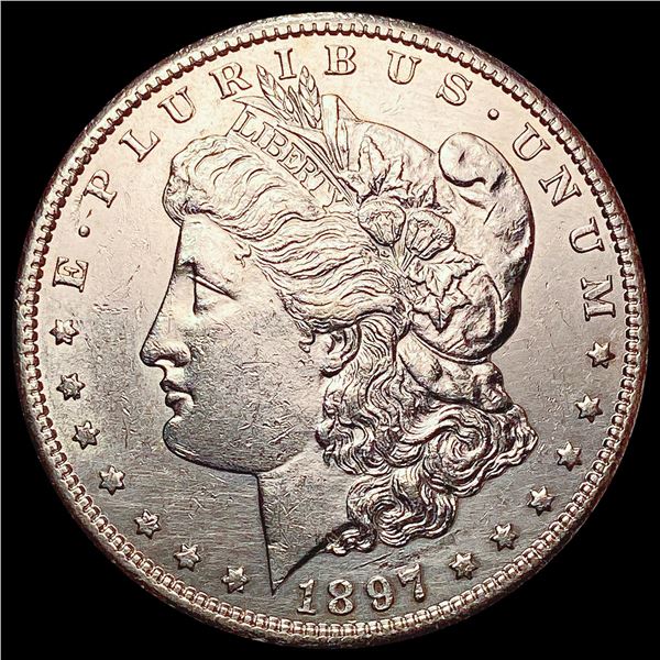 1897-S Morgan Silver Dollar UNCIRCULATED