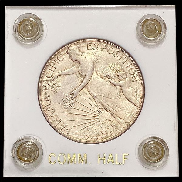 1915 Panama-Pacific Half Dollar UNCIRCULATED