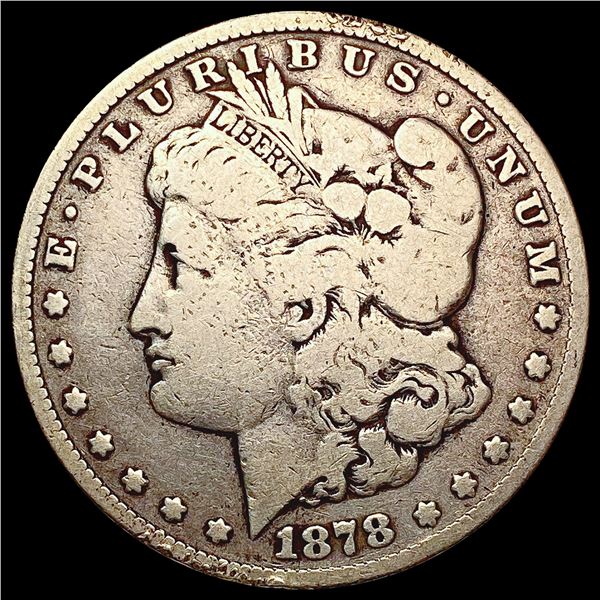 1878-CC Morgan Silver Dollar NICELY CIRCULATED