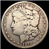 Image 1 : 1878-CC Morgan Silver Dollar NICELY CIRCULATED