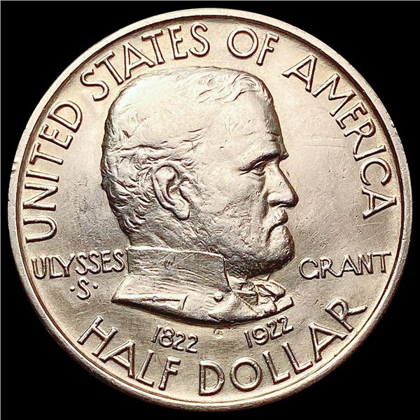 1922 Grant Half Dollar UNCIRCULATED