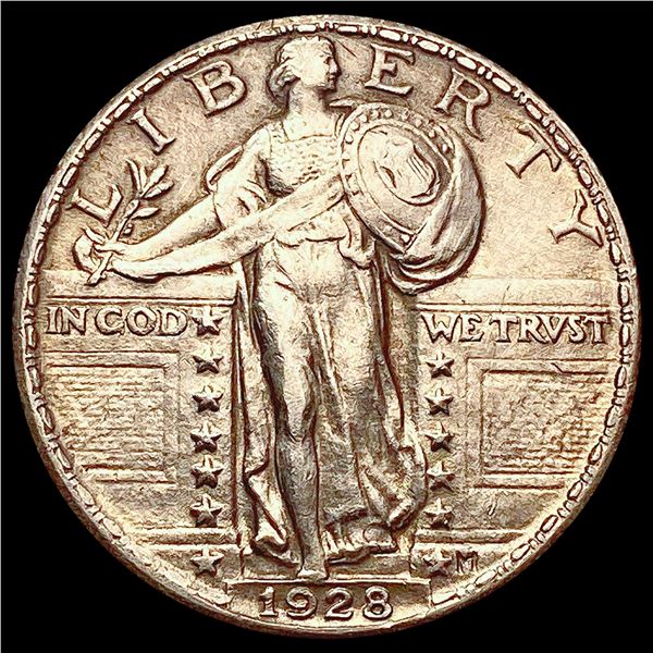 1928 Standing Liberty Quarter CHOICE AU