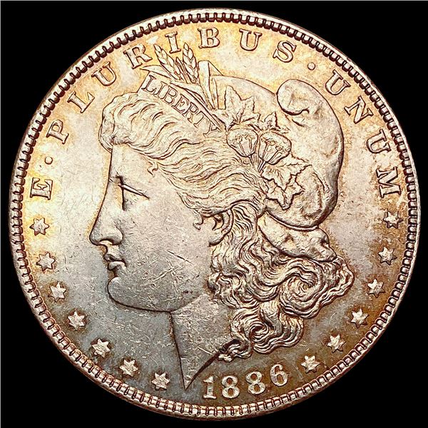 1886 Morgan Silver Dollar CHOICE BU