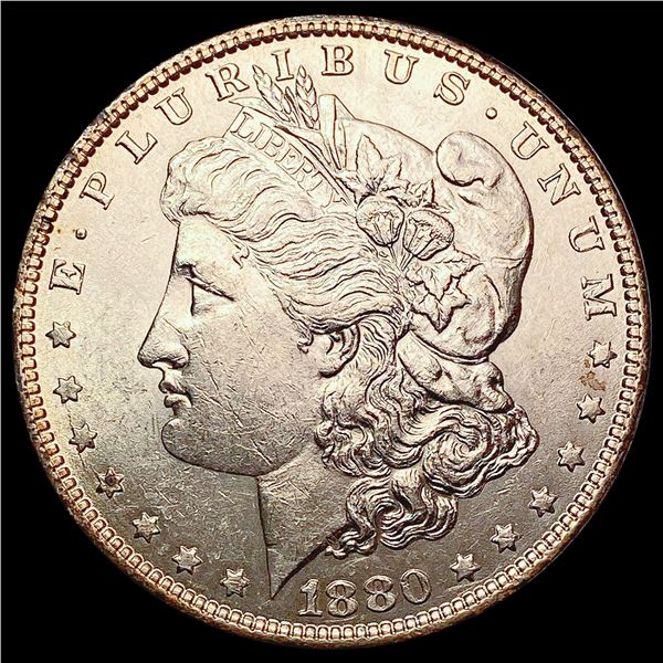 1880-O Morgan Silver Dollar UNCIRCULATED