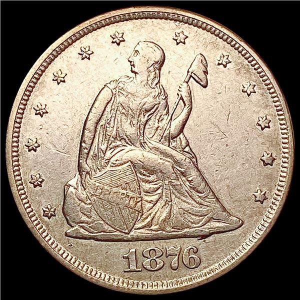 1876 Twenty Cent Piece CLOSELY UNCIRCULATED