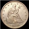 Image 1 : 1876 Twenty Cent Piece CLOSELY UNCIRCULATED