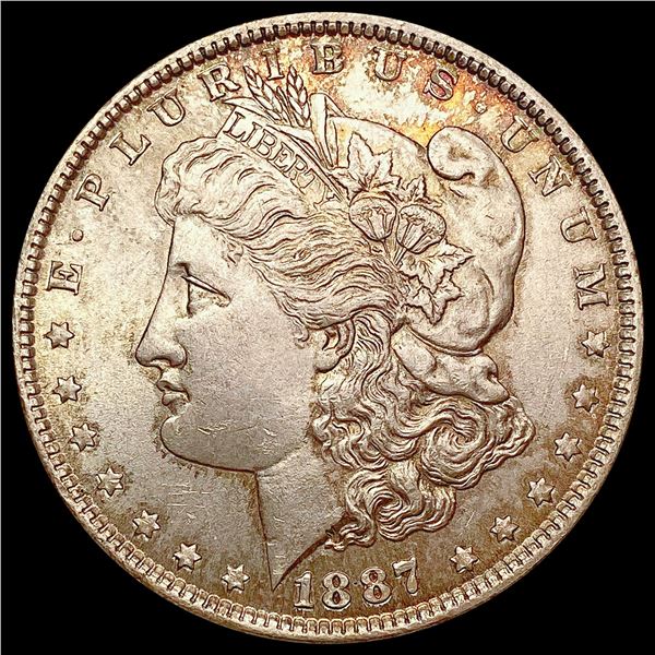 1887 Morgan Silver Dollar UNCIRCULATED