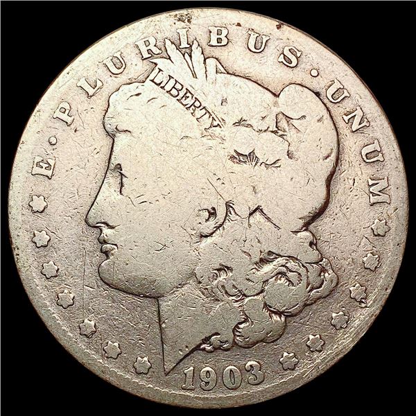 1903-S Morgan Silver Dollar NICELY CIRCULATED