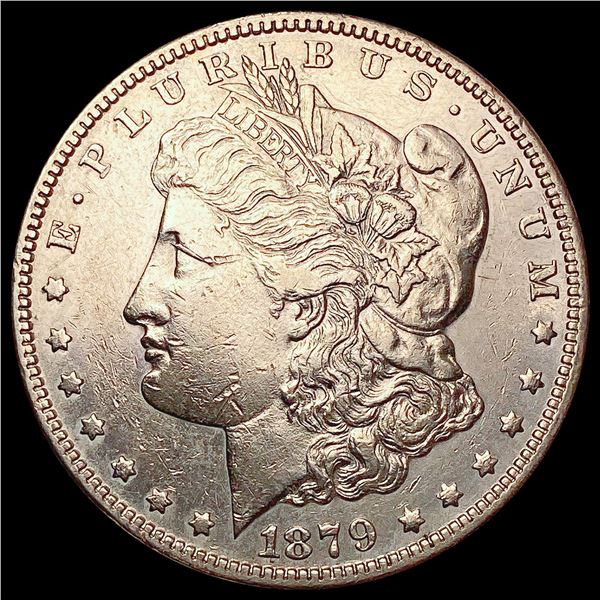 1879-S Morgan Silver Dollar CLOSELY UNCIRCULATED