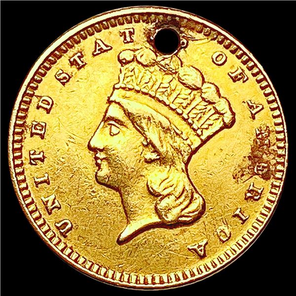 1874 Rare Gold Dollar HIGH GRADE