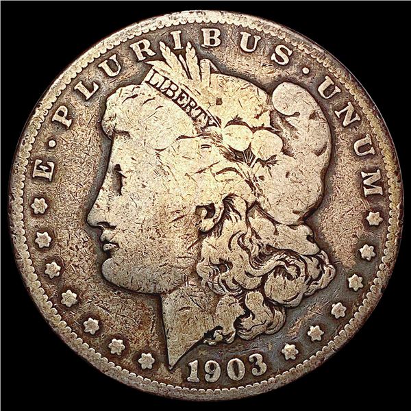 1903-S Morgan Silver Dollar NICELY CIRCULATED