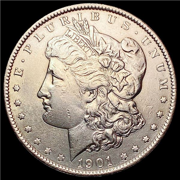 1901 Morgan Silver Dollar CLOSELY UNCIRCULATED