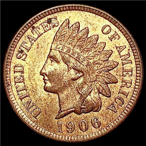 1906 Indian Head Cent UNCIRCULATED