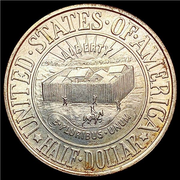1936 York Half Dollar GEM BU