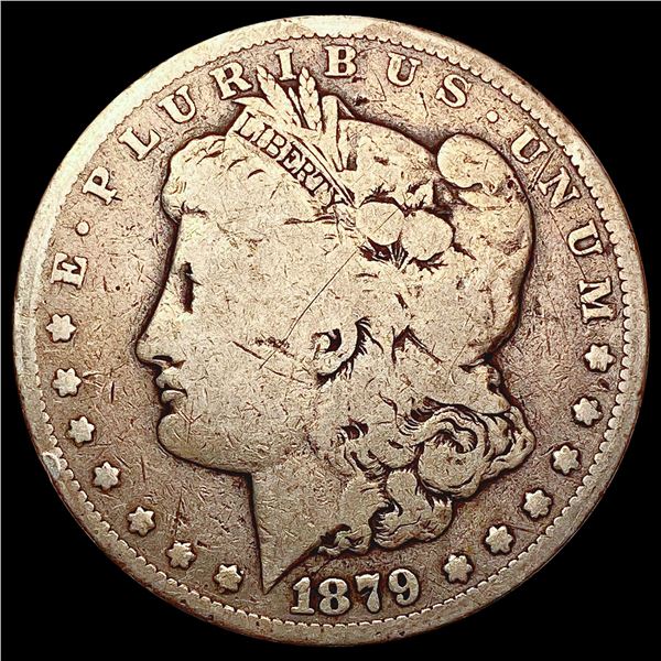 1879-S Morgan Silver Dollar NICELY CIRCULATED