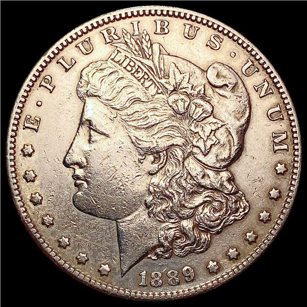 1889-S Morgan Silver Dollar CLOSELY UNCIRCULATED