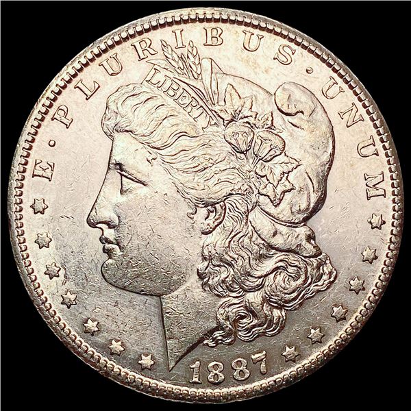 1887-S Morgan Silver Dollar HIGH GRADE