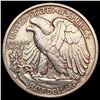 Image 2 : 1917-D REV Walking Liberty Half Dollar CLOSELY UNCIRCULATED