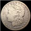 Image 1 : 1892-CC Morgan Silver Dollar NICELY CIRCULATED