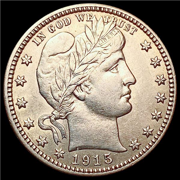 1913 Barber Quarter CLOSELY UNCIRCULATED