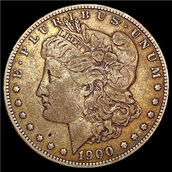 1900-S Morgan Silver Dollar LIGHTLY CIRCULATED