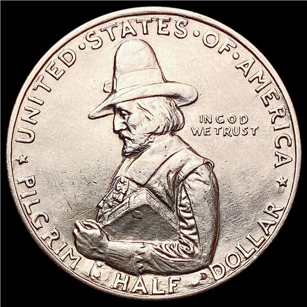 1920 Pilgrim Half Dollar CHOICE BU