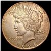 Image 1 : 1928 Silver Peace Dollar CLOSELY UNCIRCULATED