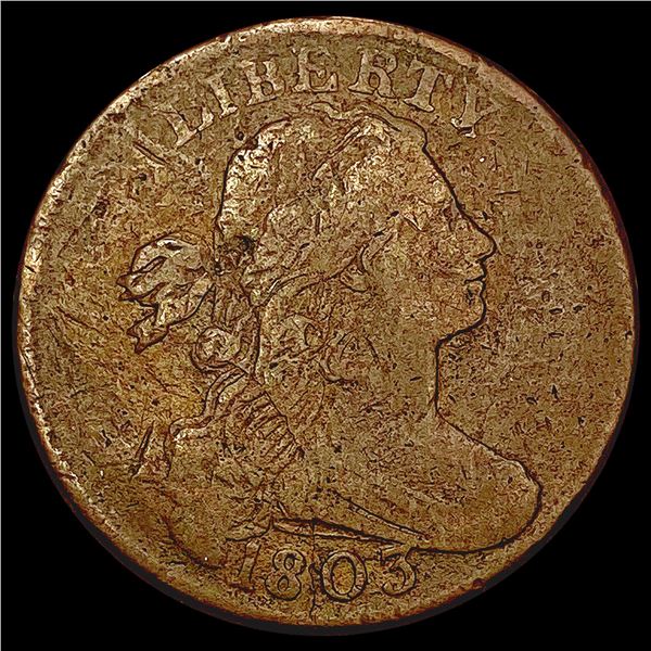 1803 Draped Bust Large Cent NICELY CIRCULATED