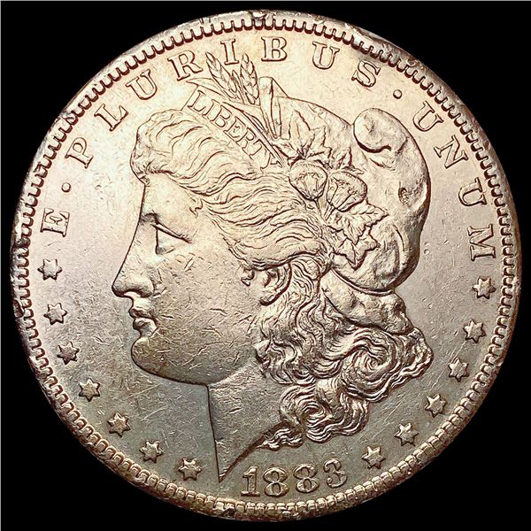 1883-S Morgan Silver Dollar CLOSELY UNCIRCULATED