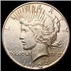 Image 1 : 1924-S Silver Peace Dollar CLOSELY UNCIRCULATED