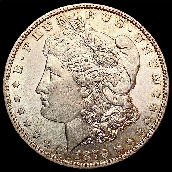 1879-O Morgan Silver Dollar CHOICE AU
