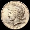 Image 1 : 1921 Silver Peace Dollar CLOSELY UNCIRCULATED