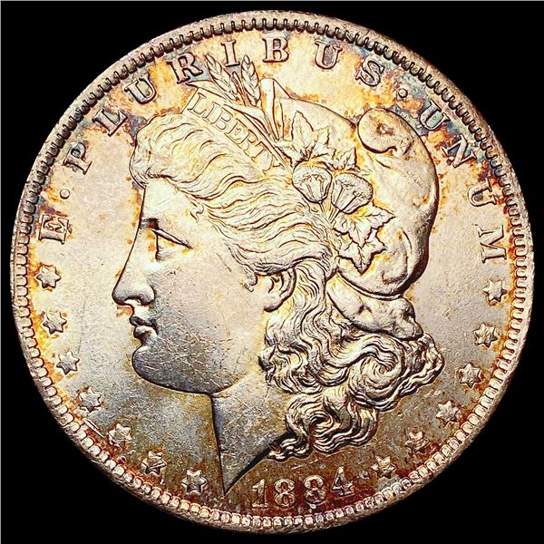 1884-O Morgan Silver Dollar UNCIRCULATED